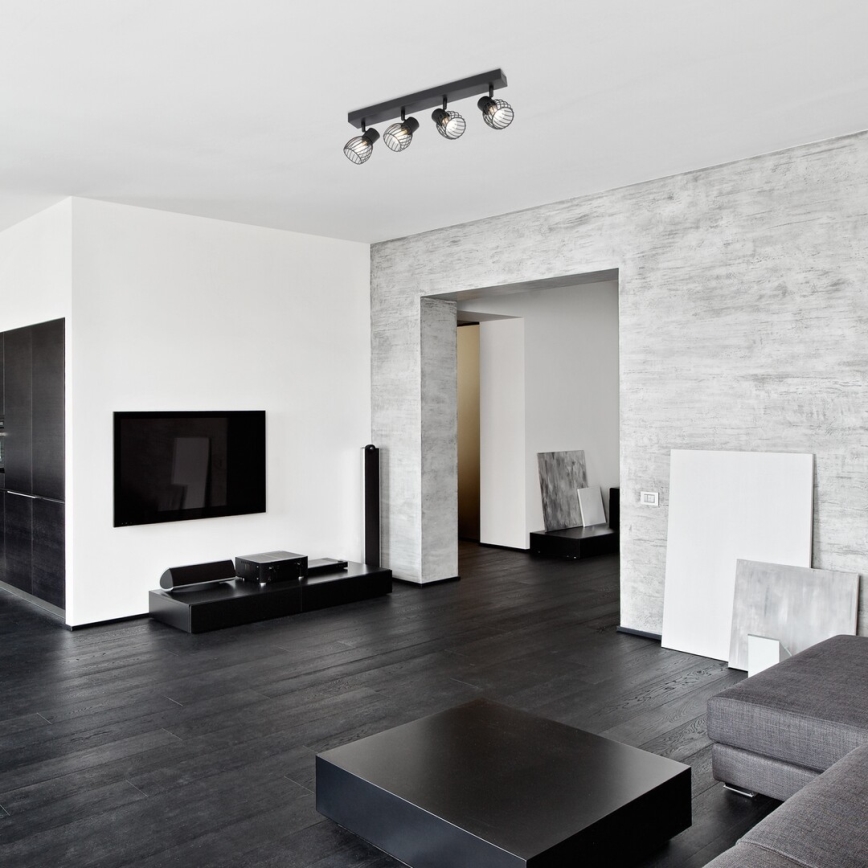 Rabalux - Deckenstrahler 4xE14/10W/230V