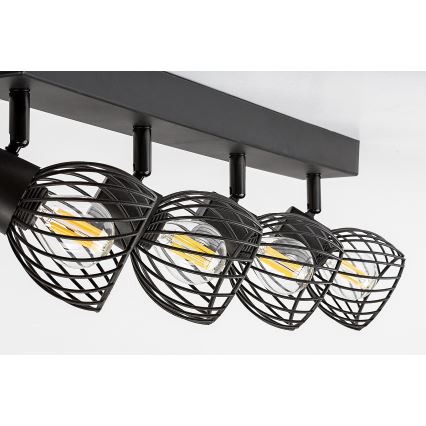 Rabalux - Deckenstrahler 4xE14/10W/230V