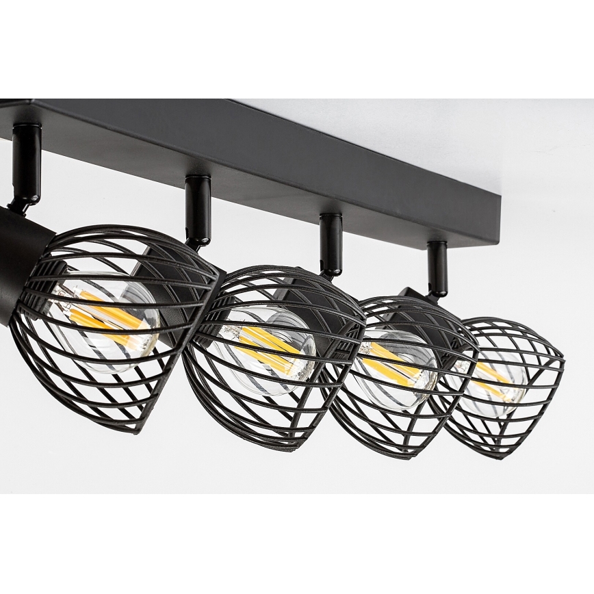 Rabalux - Deckenstrahler 4xE14/10W/230V