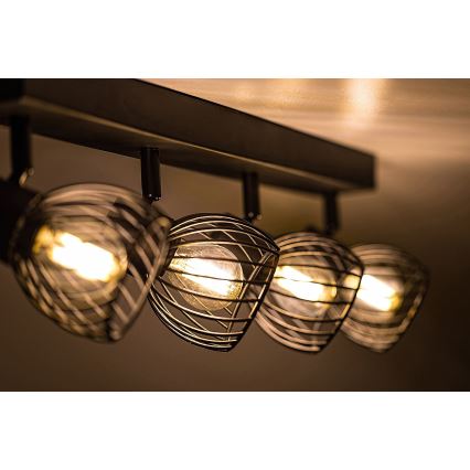 Rabalux - Deckenstrahler 4xE14/10W/230V