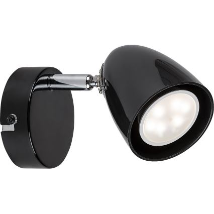 Rabalux - Wandstrahler 1xGU10/5W/230V schwarz