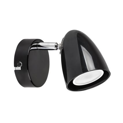 Rabalux - Wandstrahler 1xGU10/5W/230V schwarz
