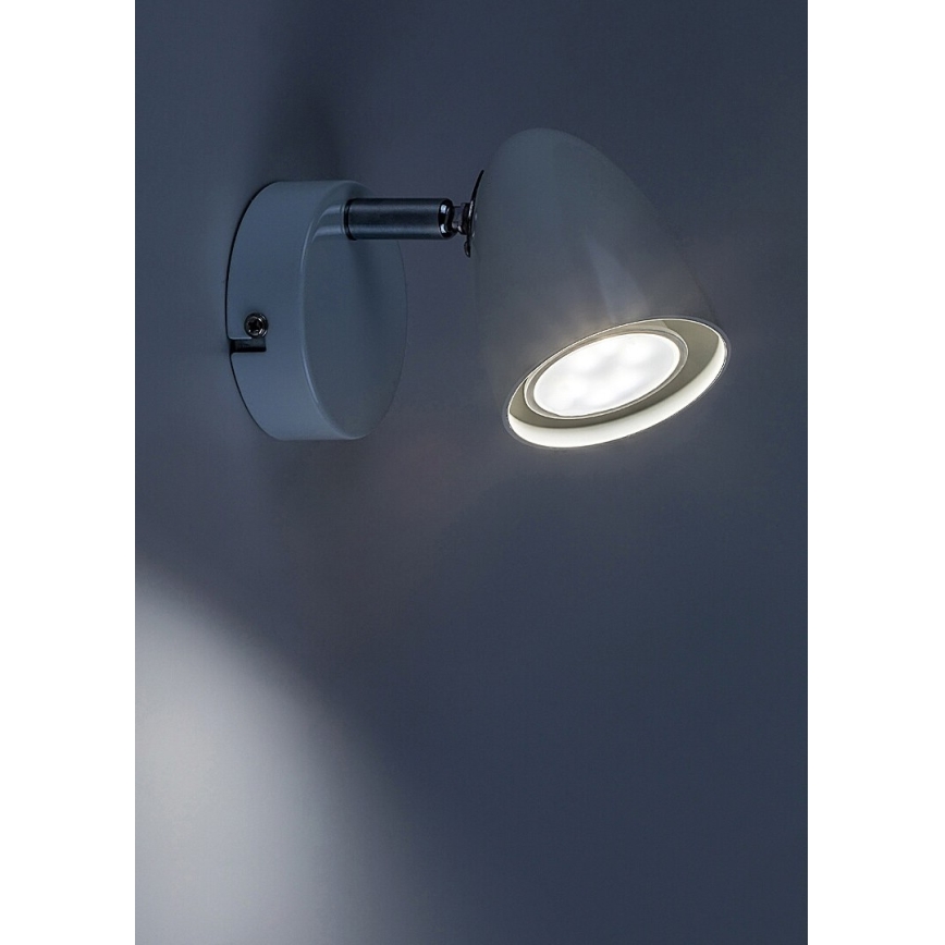 Rabalux - Wandstrahler 1xGU10/5W/230V weiß