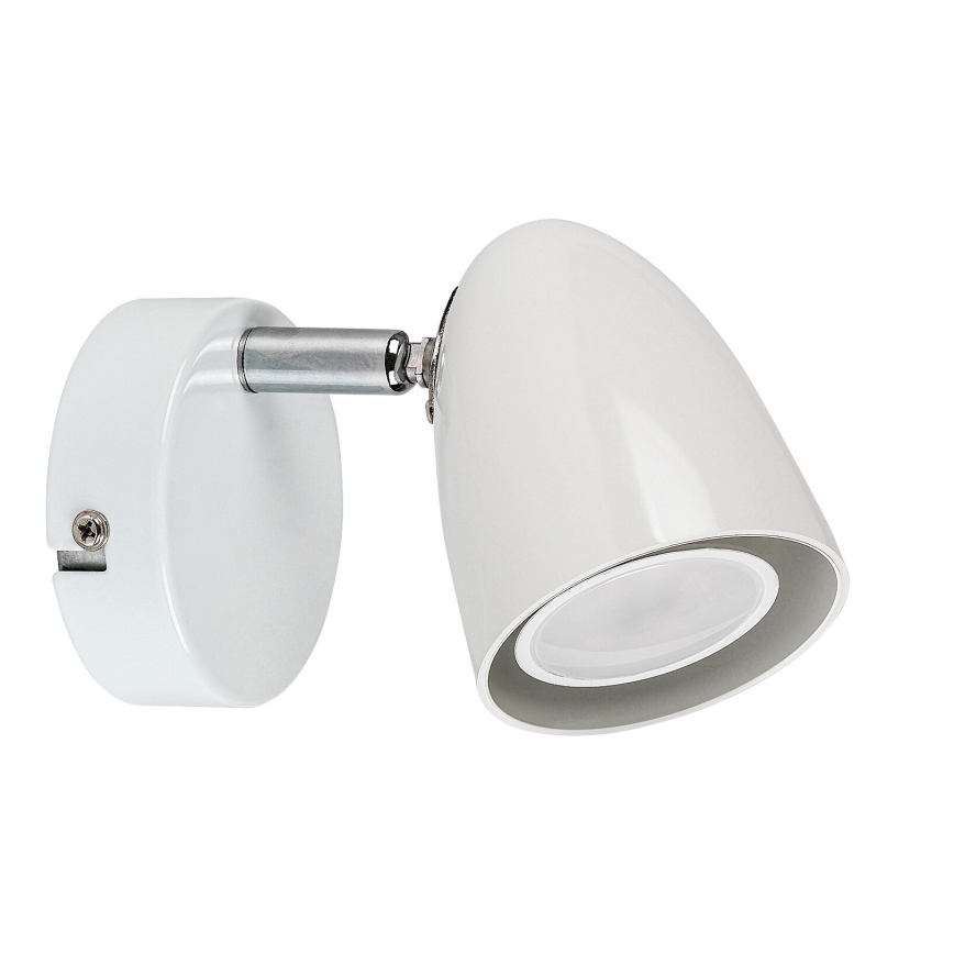 Rabalux - Wandstrahler 1xGU10/5W/230V weiß