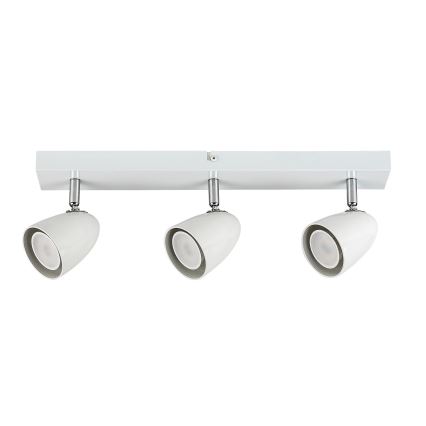 Rabalux - Strahler 3xGU10/5W/230V weiß