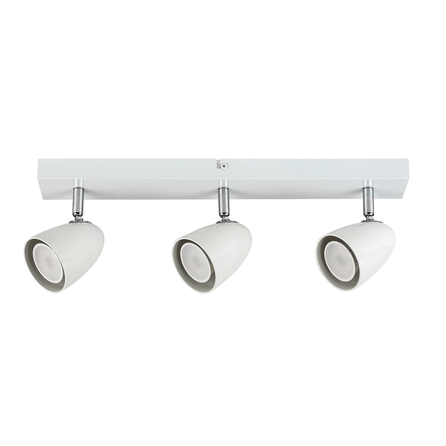 Rabalux - Strahler 3xGU10/5W/230V weiß