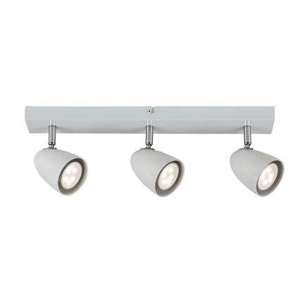 Rabalux - Strahler 3xGU10/5W/230V weiß