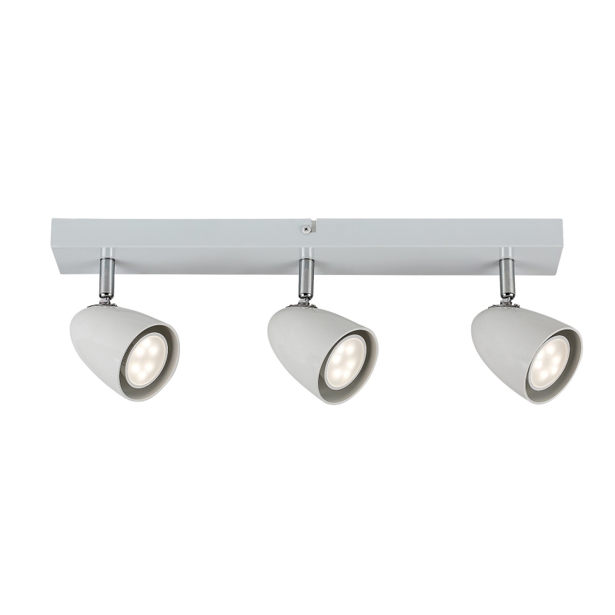 Rabalux - Strahler 3xGU10/5W/230V weiß