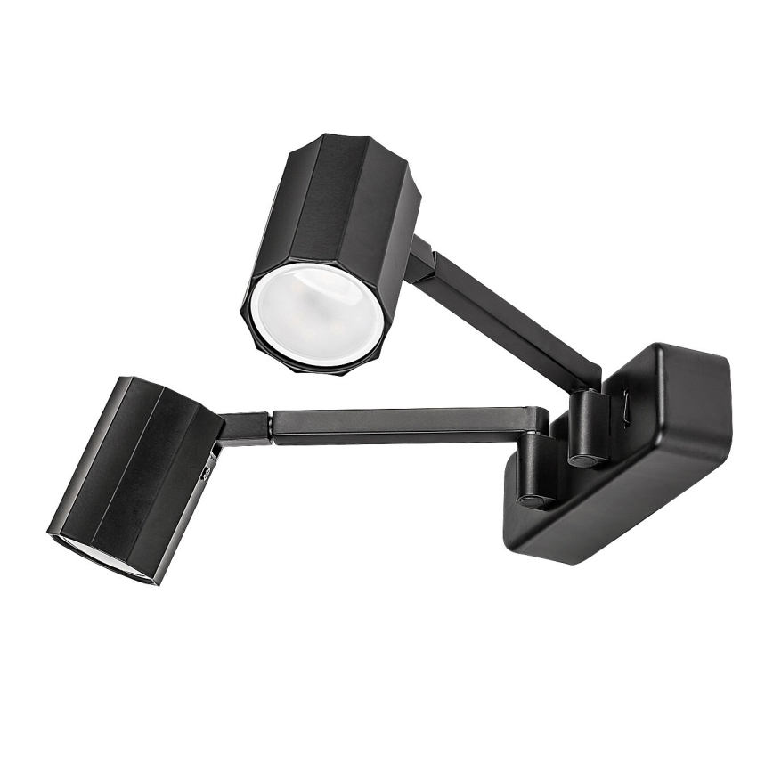Rabalux - Wandstrahler 2xGU10/5W/230V