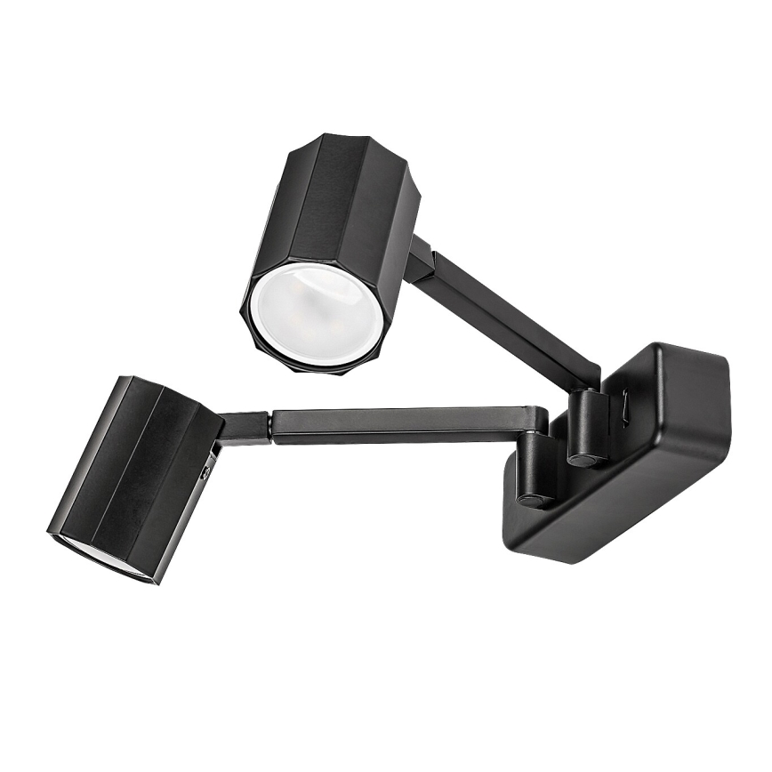 Rabalux - Wandstrahler 2xGU10/5W/230V