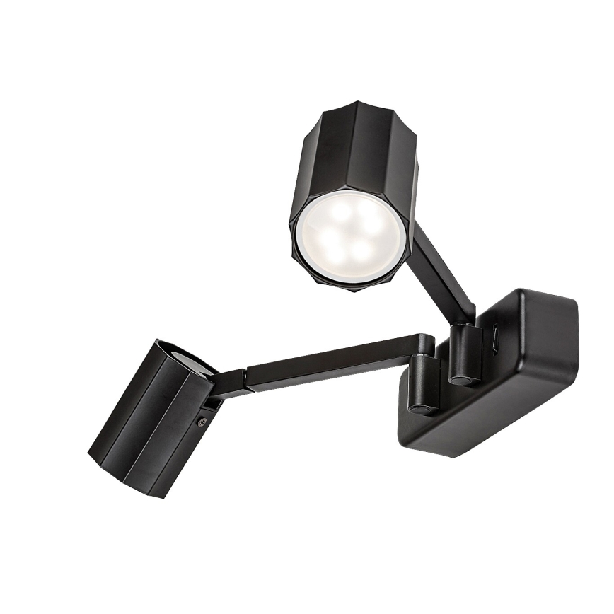Rabalux - Wandstrahler 2xGU10/5W/230V