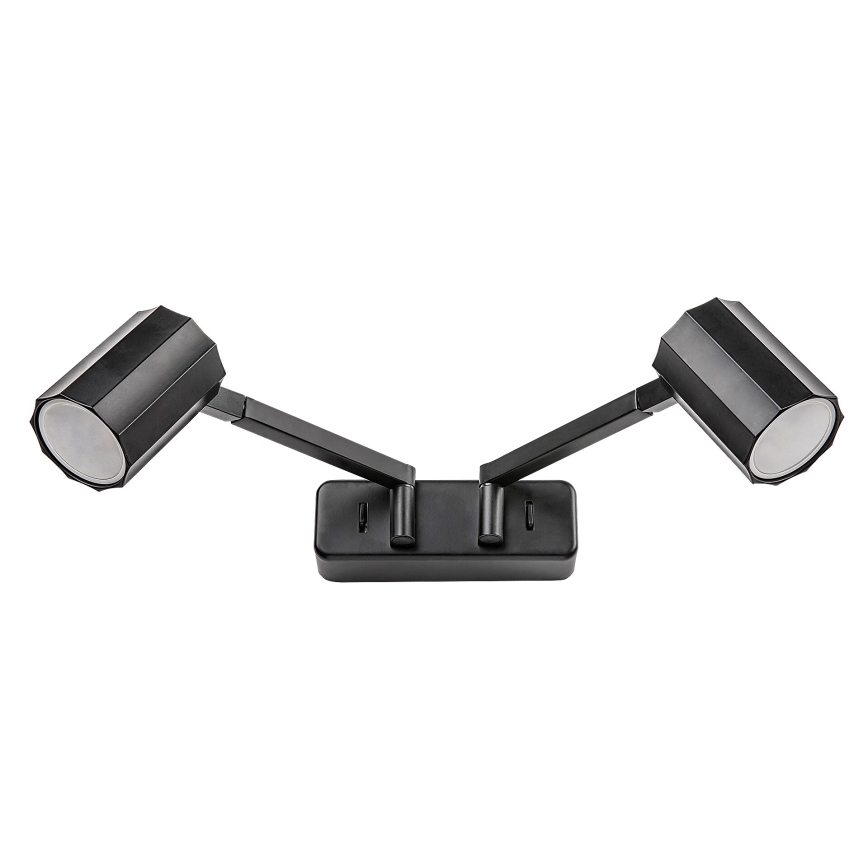 Rabalux - Wandstrahler 2xGU10/5W/230V