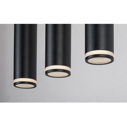 Rabalux - Hängeleuchte an Schnur 3xGU10/5W/230V