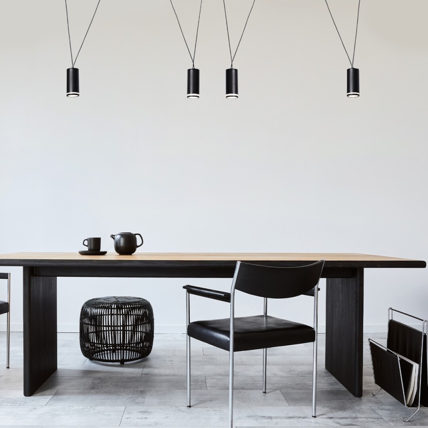 Rabalux - Hängeleuchte 4xGU10/5W/230V Spinne