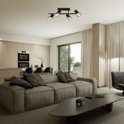 Rabalux - Anbauleuchte 4xE14/15W/230V