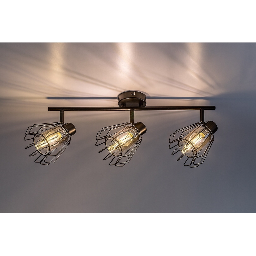 Rabalux - Strahler 3xE14/40W/230V