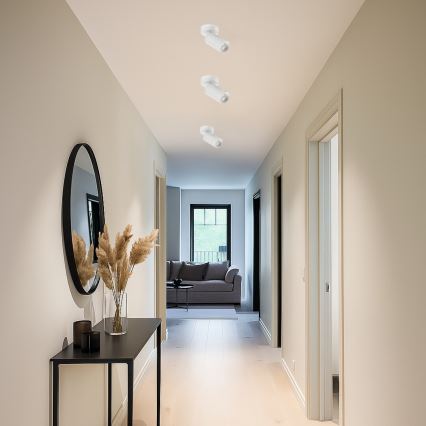 Rabalux - Deckenspot 1xGU10/7W/230V weiß