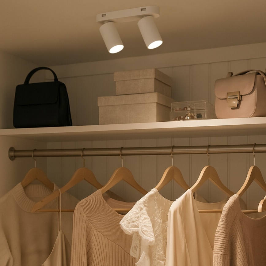 Rabalux - Spotleuchte 2xGU10/7W/230V weiß