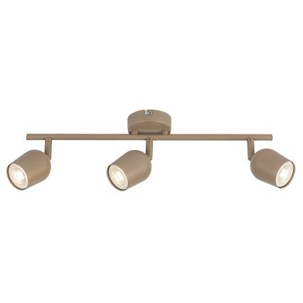 Rabalux - Deckenspot 3xGU10/15W/230V beige