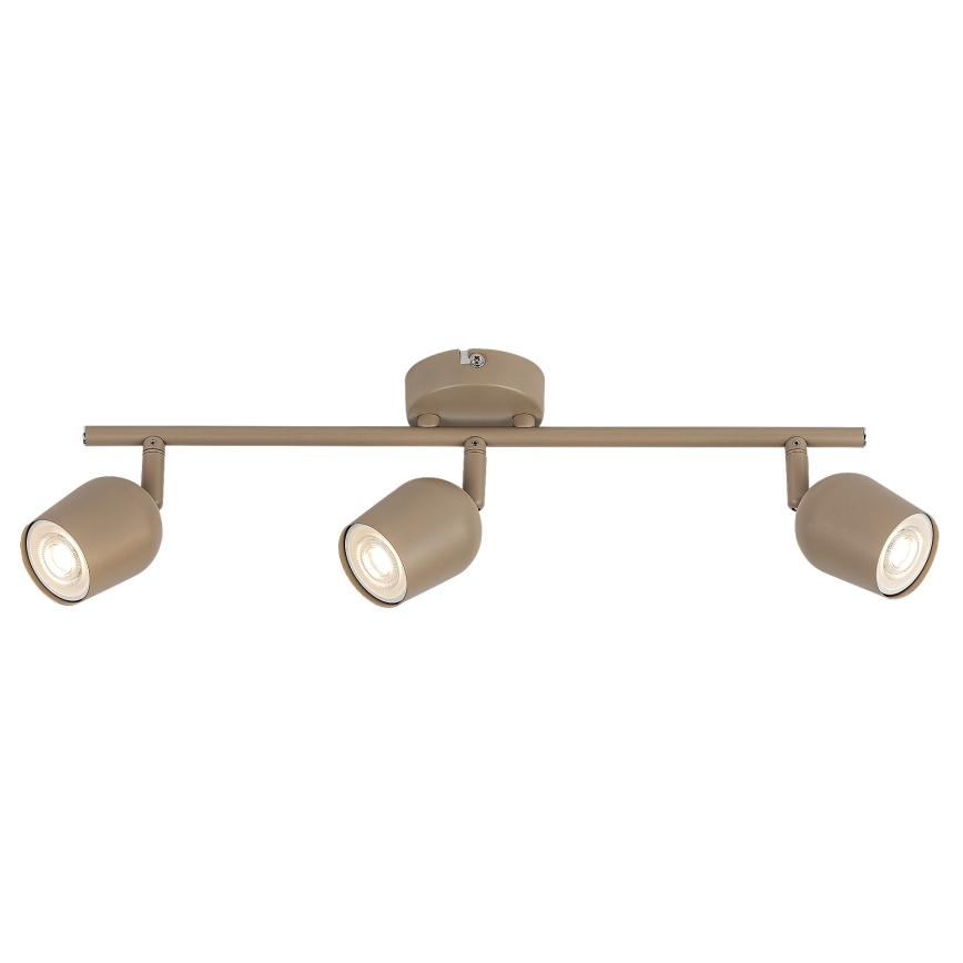 Rabalux - Deckenspot 3xGU10/15W/230V beige