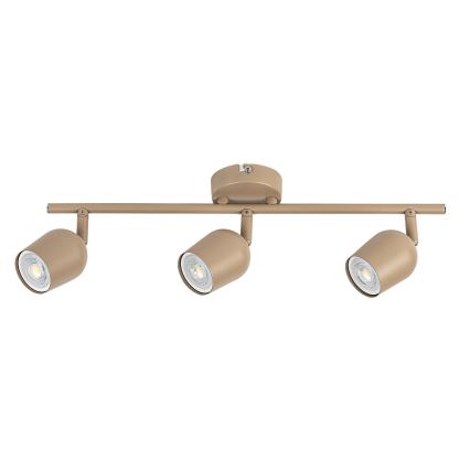 Rabalux - Deckenspot 3xGU10/15W/230V beige