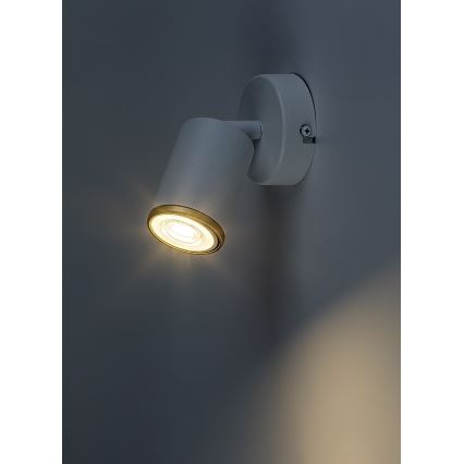 Rabalux - Wandspot 1x GU10/15W/230V, weiß