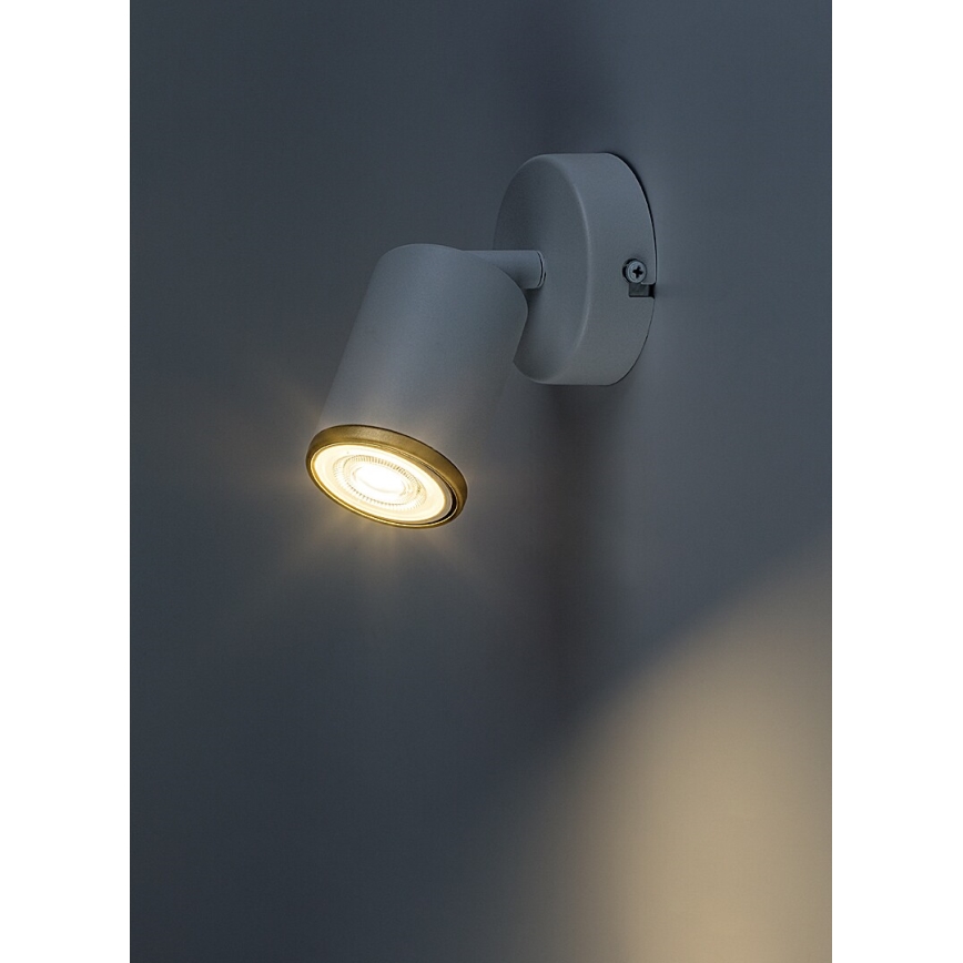 Rabalux - Wandspot 1x GU10/15W/230V, weiß