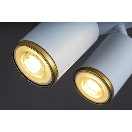 Rabalux - Spotleuchte 3xGU10/15W/230V weiß