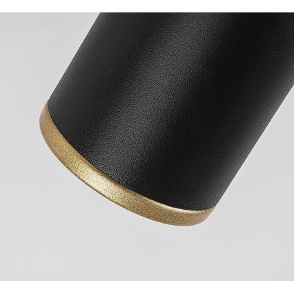 Rabalux - Wandspot 1xGU10/15W/230V schwarz