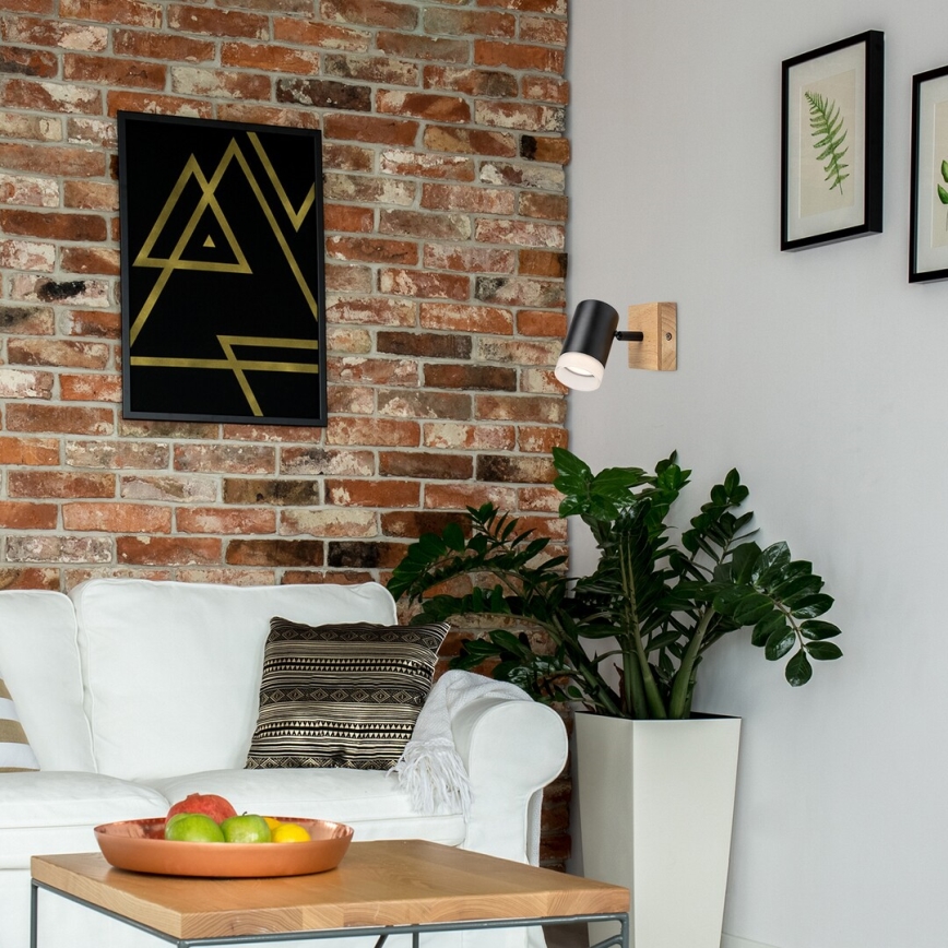 Rabalux - Wandleuchte mit 1xGU10/5W/230V Eiche