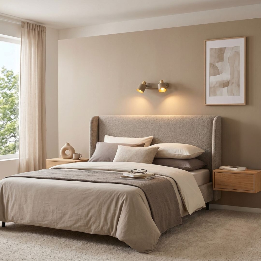 Rabalux - Deckenstrahler 2xE14/10W/230V beige