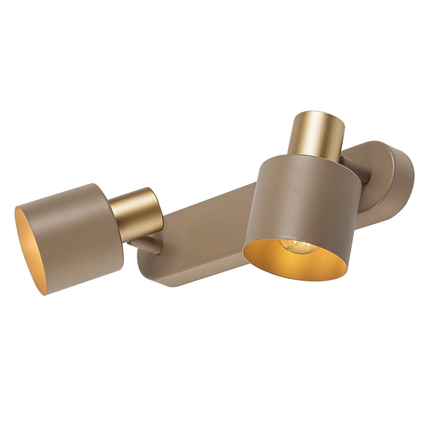 Rabalux - Deckenstrahler 2xE14/10W/230V beige