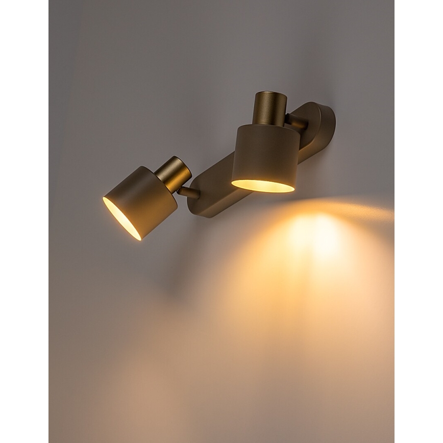 Rabalux - Deckenstrahler 2xE14/10W/230V beige