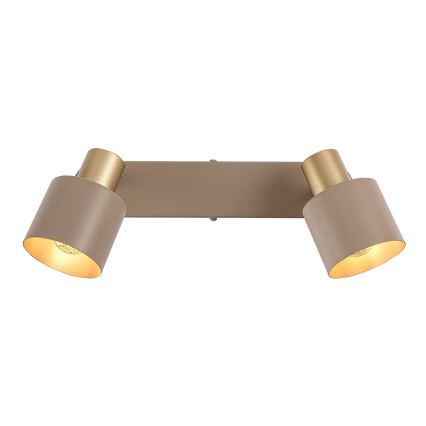 Rabalux - Deckenstrahler 2xE14/10W/230V beige