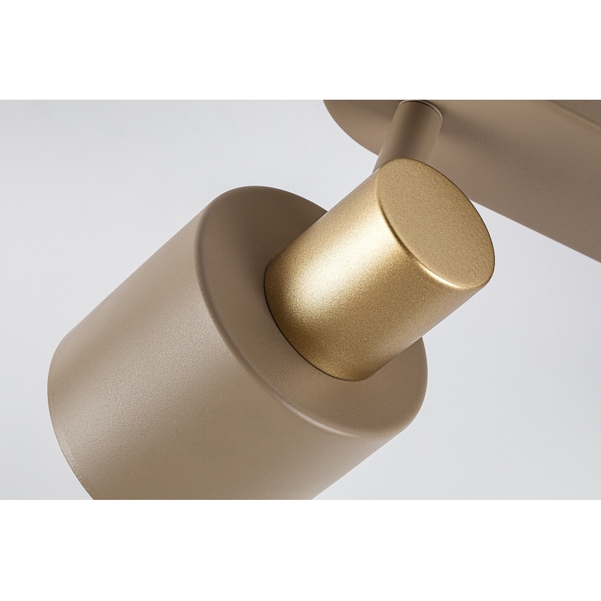 Rabalux - Deckenstrahler 2xE14/10W/230V beige