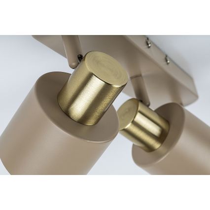 Rabalux - Spotleuchte 3xE14/10W/230V beige