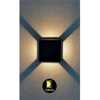 Rabalux - LED-Außenwandleuchte LED/6W/230V IP54 weiß