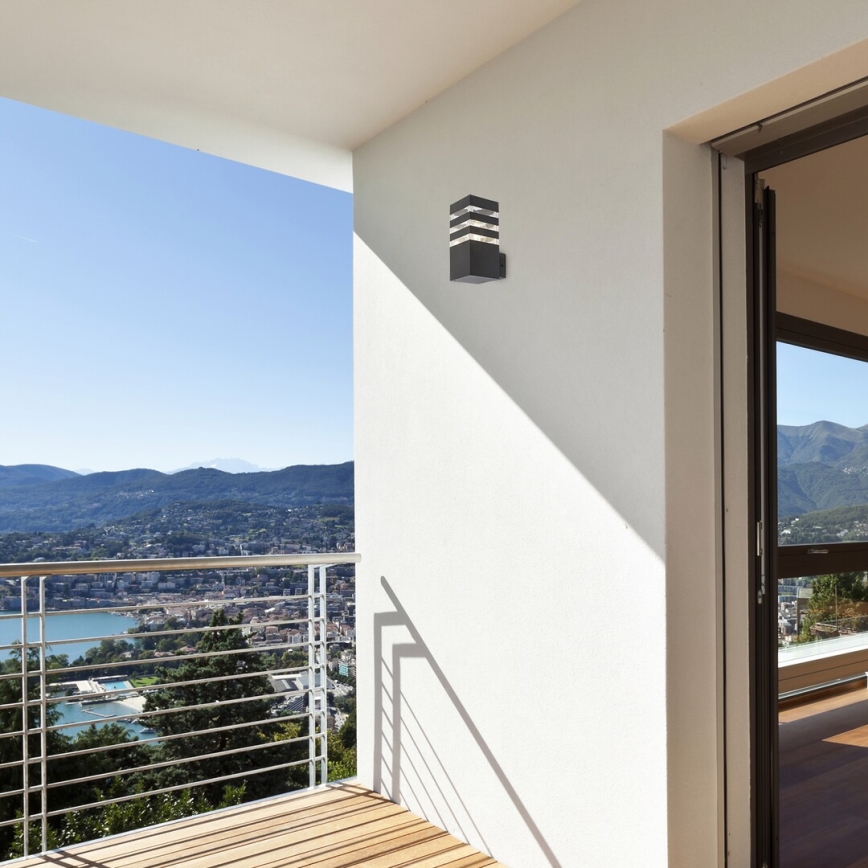 Rabalux - Außenwandleuchte 1xE27/12W/230V IP44