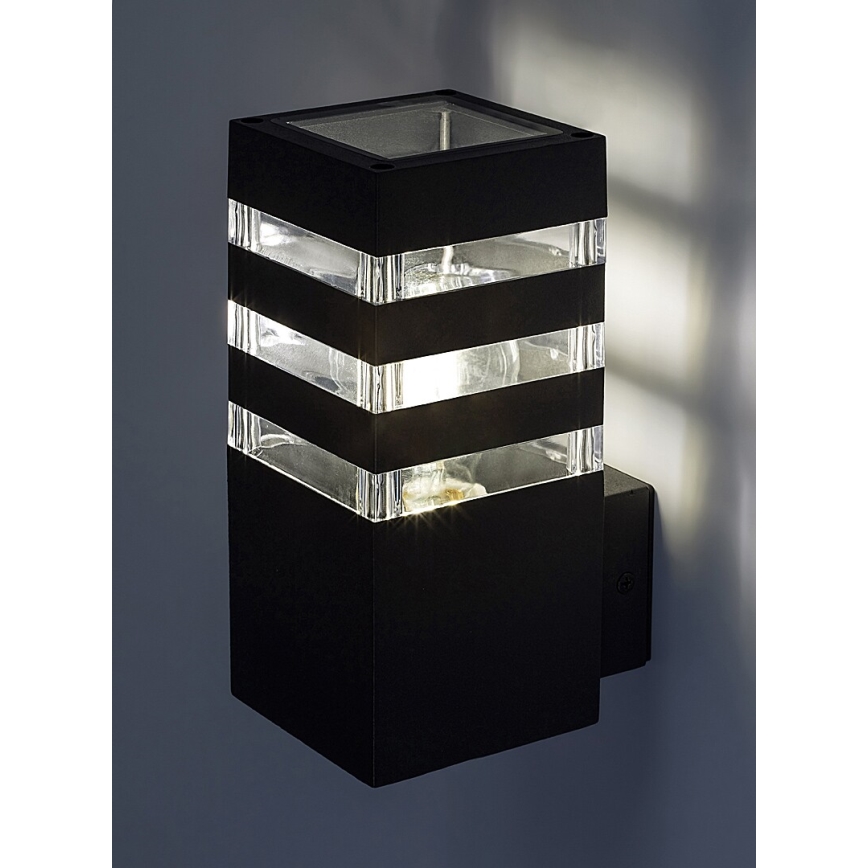 Rabalux - Außenwandleuchte 1xE27/12W/230V IP44