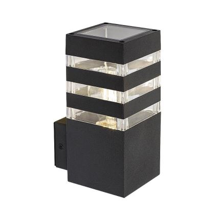 Rabalux - Außenwandleuchte 1xE27/12W/230V IP44