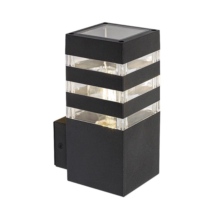 Rabalux - Außenwandleuchte 1xE27/12W/230V IP44