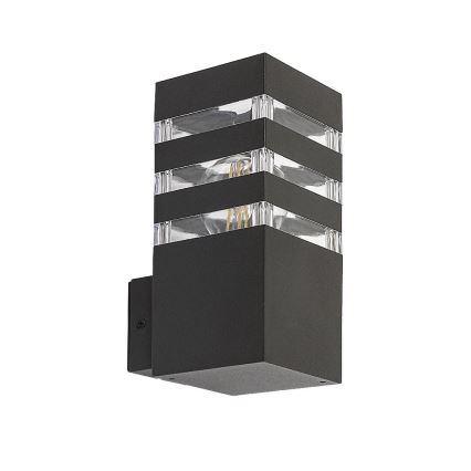 Rabalux - Außenwandleuchte 1xE27/12W/230V IP44