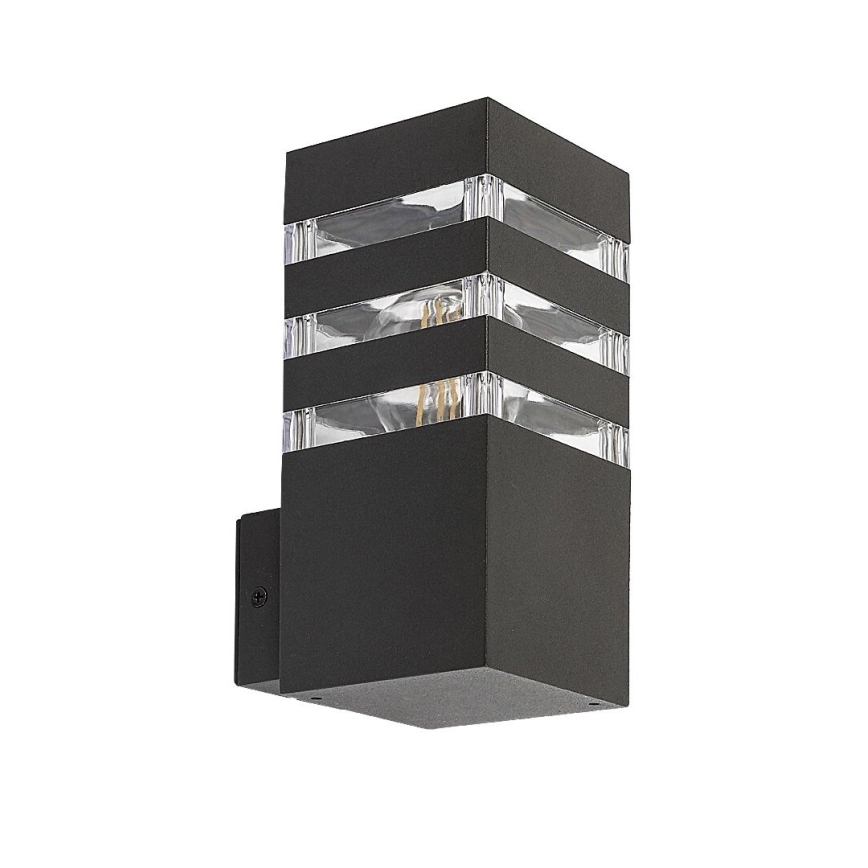 Rabalux - Außenwandleuchte 1xE27/12W/230V IP44