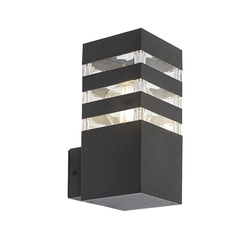 Rabalux - Außenwandleuchte 1xE27/12W/230V IP44