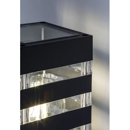 Rabalux - Außenwandleuchte 1xE27/12W/230V IP44