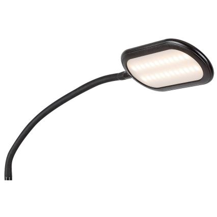 Rabalux - Dimmbare LED-Stehlampe mit Touch-Funktion LED/10W/230V 3000-6000K schwarz