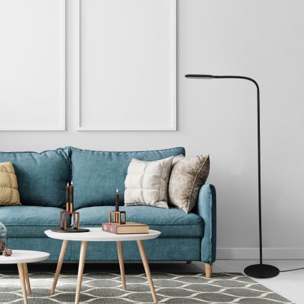 Rabalux - LED dimmbare Stehleuchte mit Touchfunktion LED/10W/230V 3000-6000K schwarz