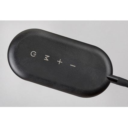 Rabalux - LED dimmbare Stehleuchte mit Touchfunktion LED/10W/230V 3000-6000K schwarz