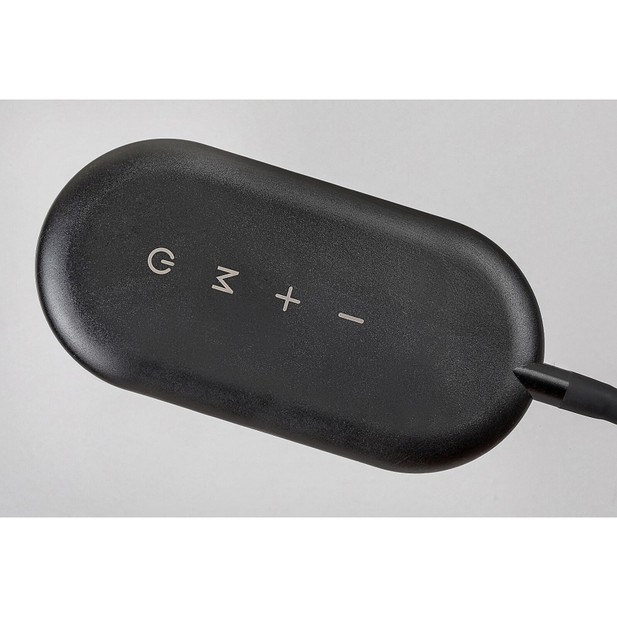 Rabalux - LED dimmbare Stehleuchte mit Touchfunktion LED/10W/230V 3000-6000K schwarz