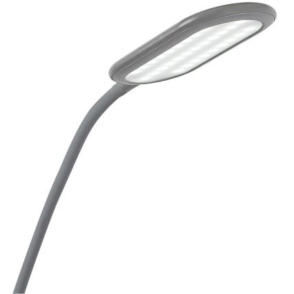 Rabalux - Dimmbare LED-Stehlampe mit Touch-Funktion LED/10W/230V 3000-6000K grau